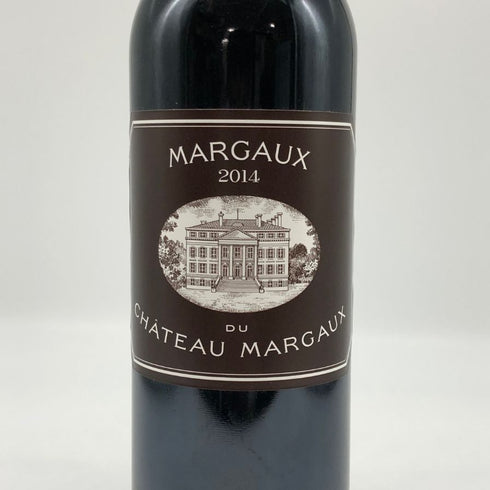 マルゴー デュ シャトー マルゴー 2014 750ml 13% MARGAUX du CHATEAU MARGAUX ボルドーワイン【U1】
